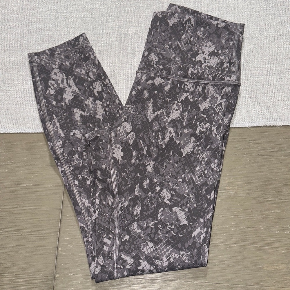 Wunder Train Lululemon legging 25”